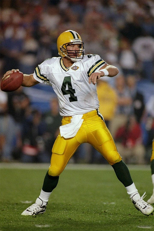 Brett Favre Green Bay American Football Player Wall Art Poster