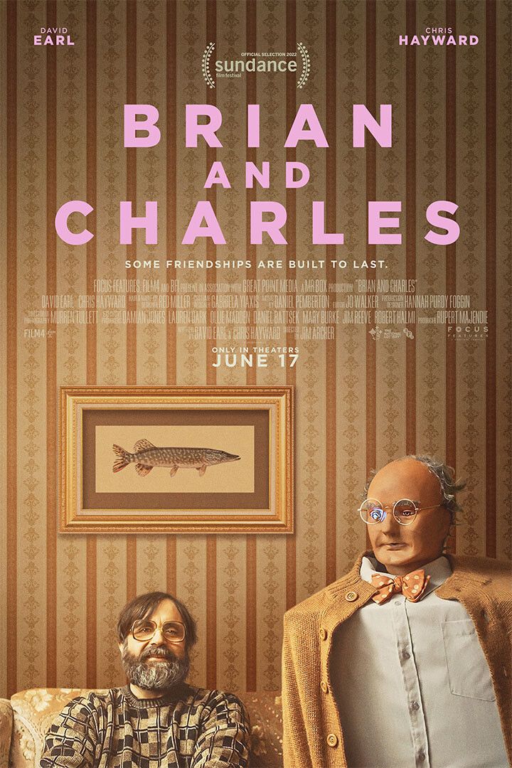Brian And Charles Comedy Drama Movie Archer Earl Hayward 2022 Poster