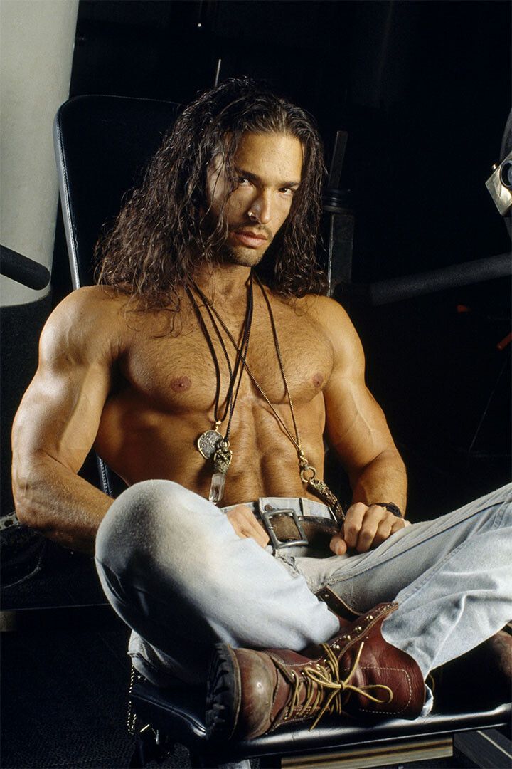 Brian Moss Sexy Male Model Print Painting Wall Art Home Decor Poster