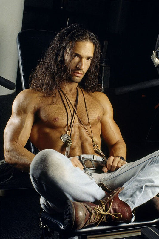 Brian Moss Sexy Male Model Print Painting Jigsaw Puzzle