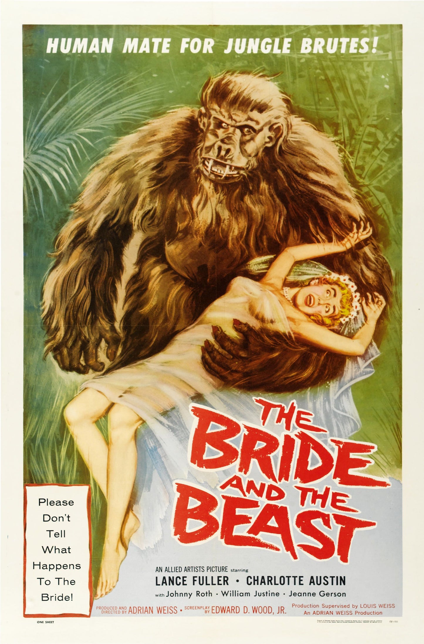 Bride And Beast 01 Movie Magnet