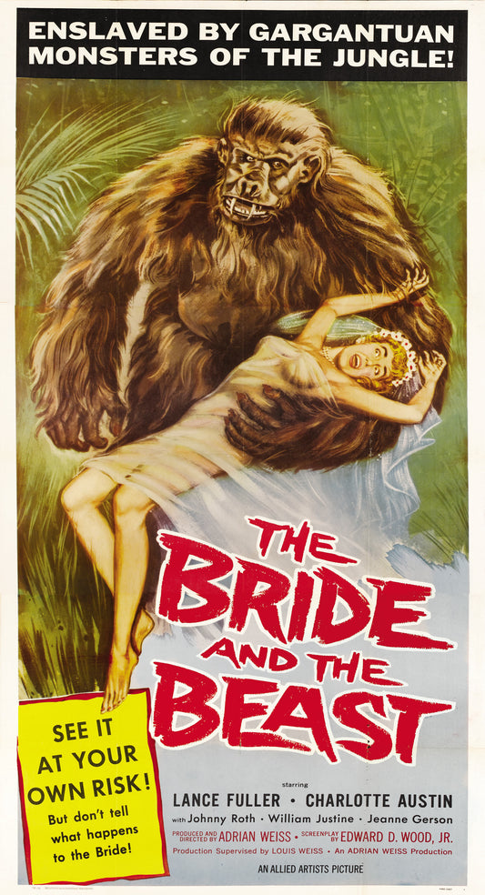 Bride And Beast 02 Movie Magnet