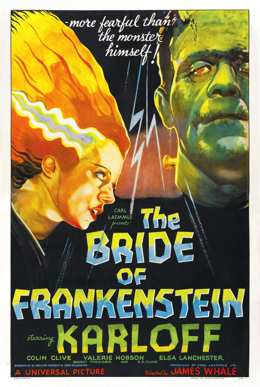 Bride Of Frankenstein 01 Movie Magnet