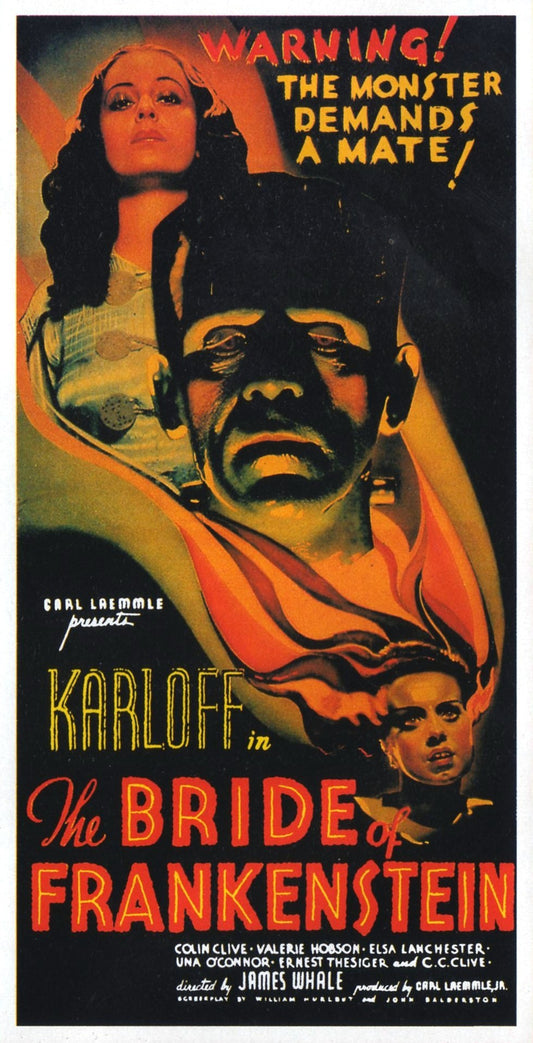 Bride Of Frankenstein 031 Movie Magnet