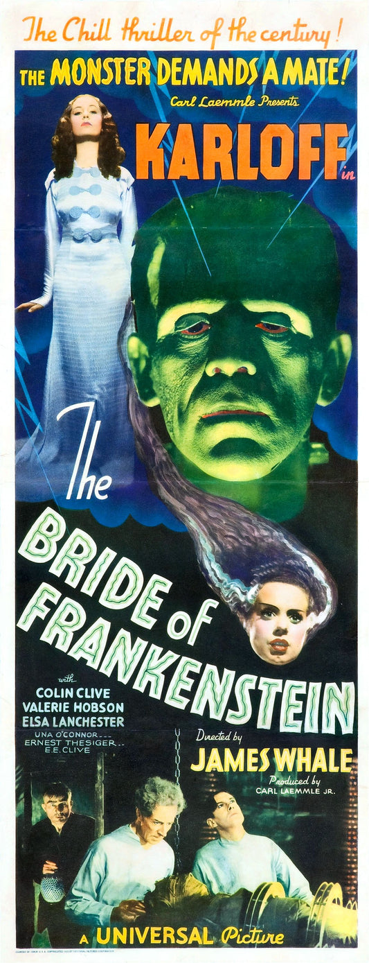 Bride Of Frankenstein 03 Movie Magnet