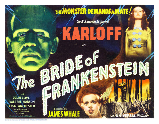 Bride Of Frankenstein 05 Movie Magnet