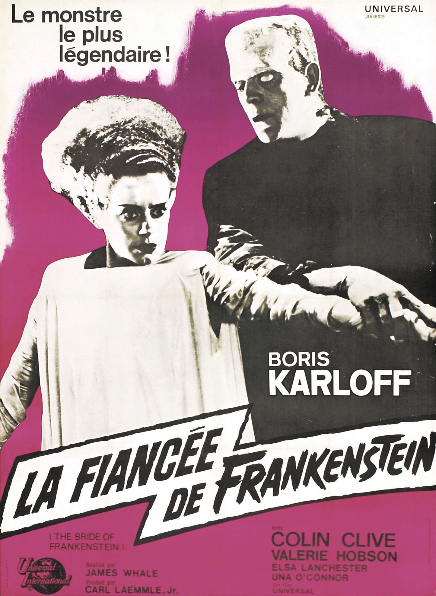 Bride Of Frankenstein 06 Movie Magnet