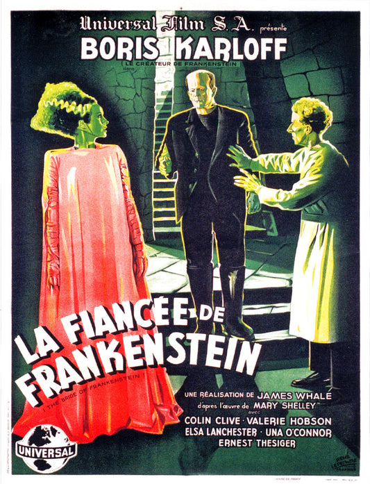 Bride Of Frankenstein 07 Movie Magnet