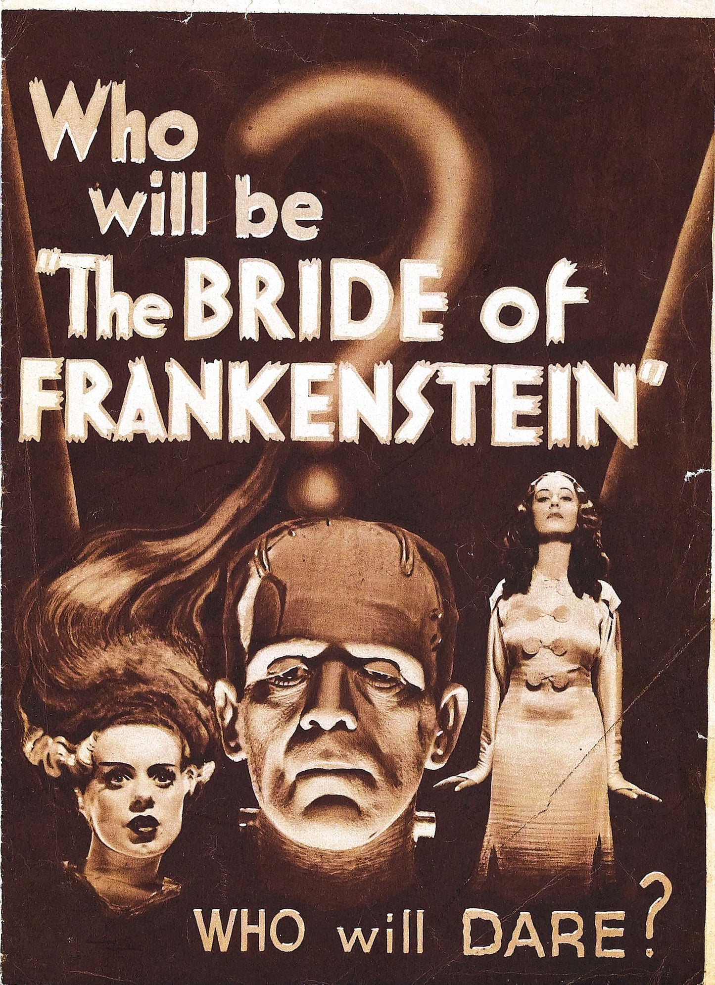 Bride Of Frankenstein H 01 Movie Magnet