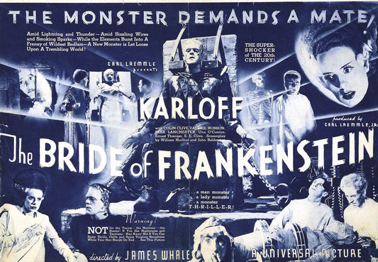 Bride Of Frankenstein H 02 Movie Magnet