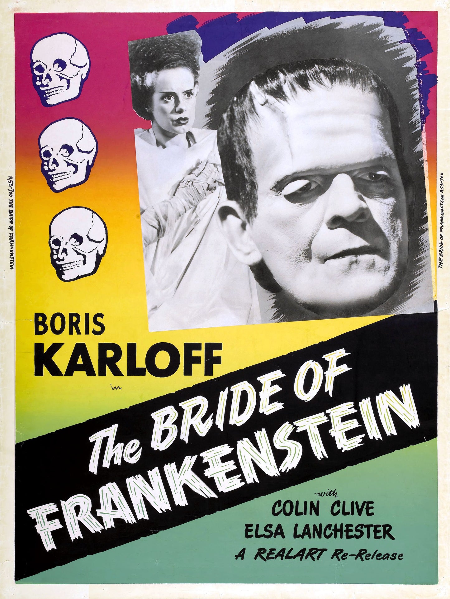 Bride Of Frankenstein R 05 Movie Magnet