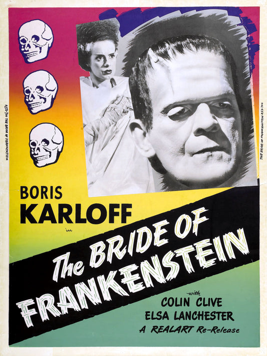 Bride Of Frankenstein R 05 Movie Magnet