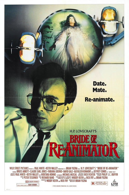 Bride Of Re Animator 01 Movie Magnet