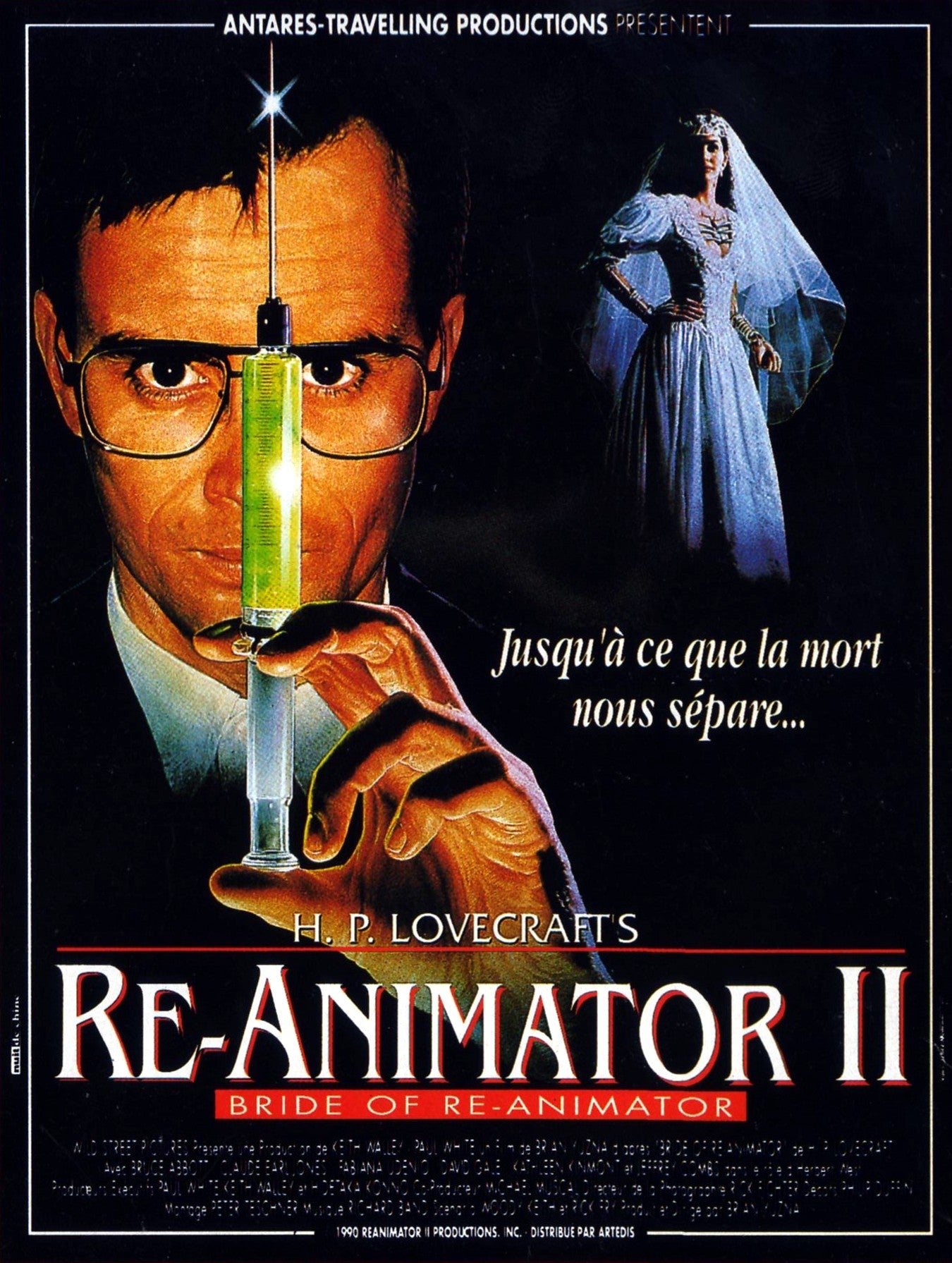 Bride Of Re Animator 02 Movie Magnet