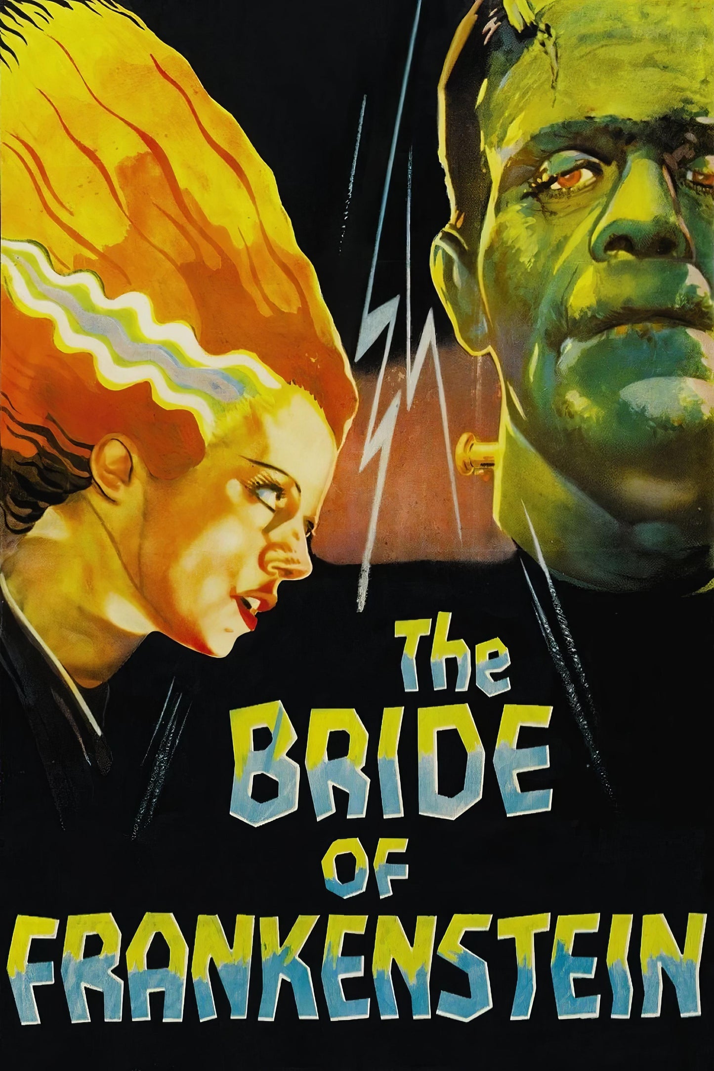 Bride Of Frankenstein (1935) Movie Magnet