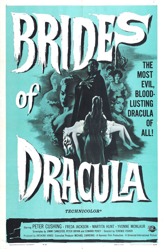 Brides Of Dracula 01 Movie Magnet