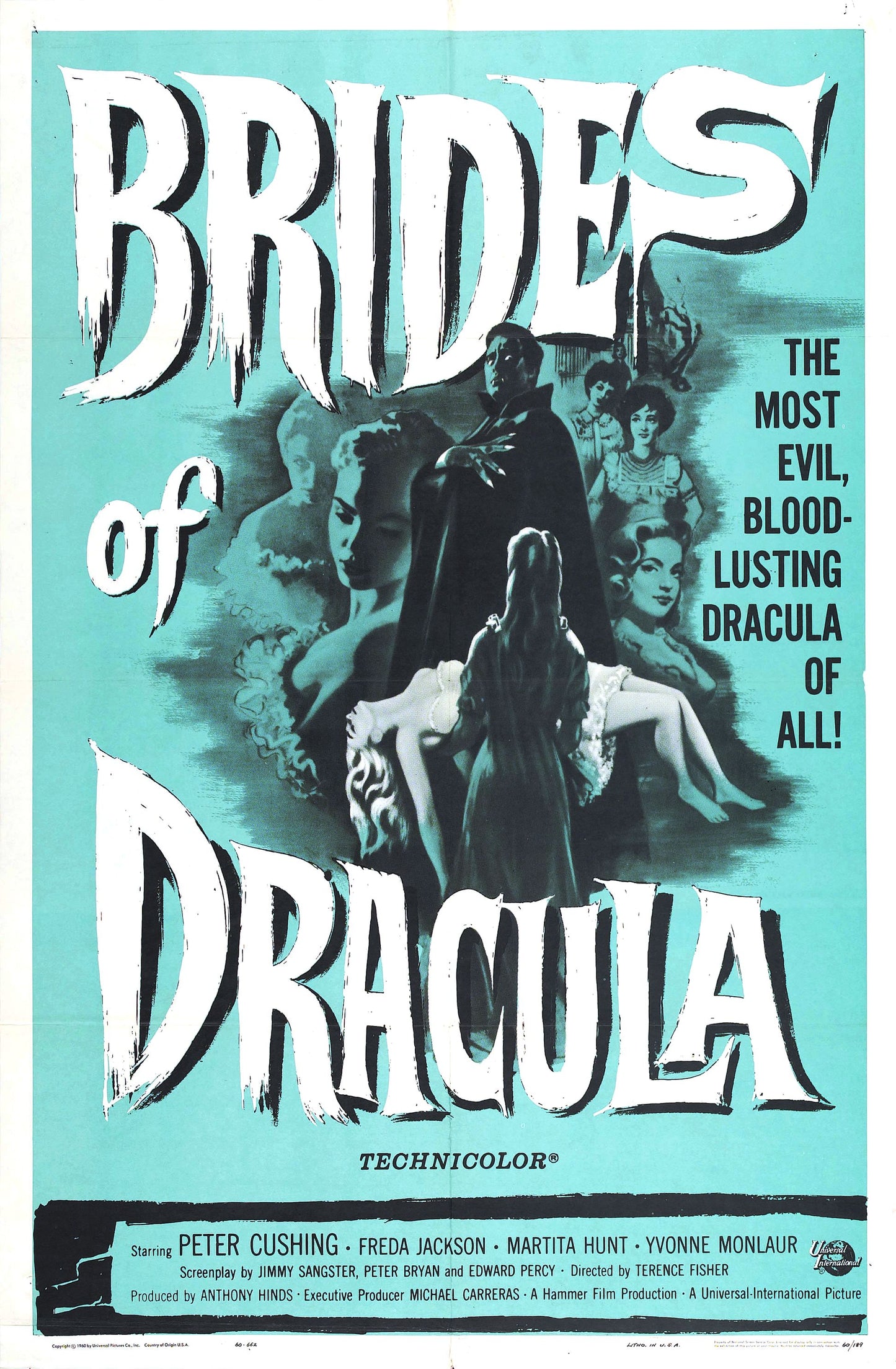 Brides Of Dracula 01 Movie Keychain
