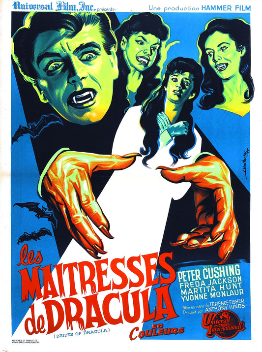 Brides Of Dracula 03 Movie Magnet