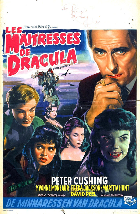 Brides Of Dracula 04 Movie Magnet