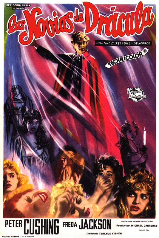Brides Of Dracula 05 Movie Magnet