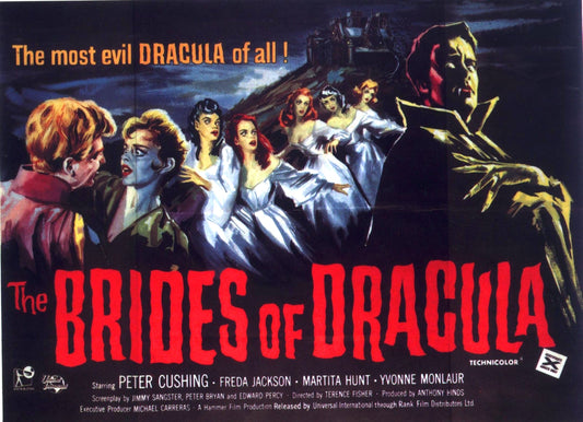 Brides Of Dracula 06 Movie Magnet