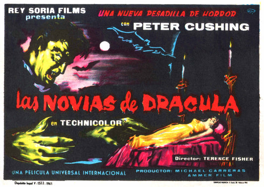 Brides Of Dracula 07 Movie Magnet