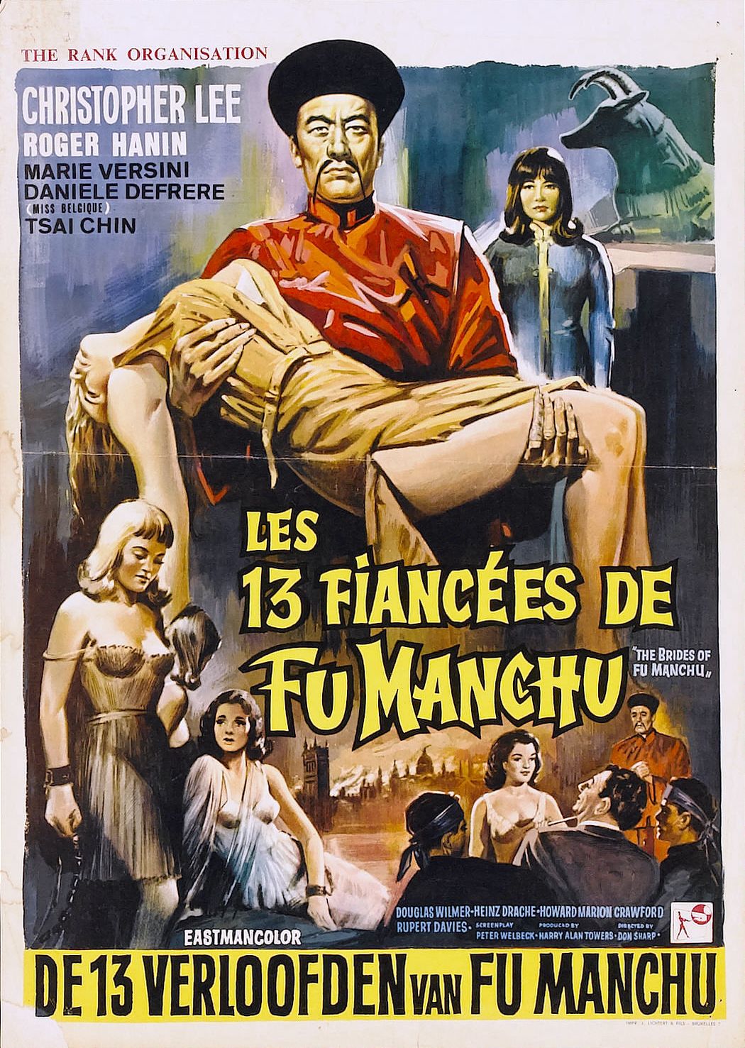 Brides Of Fu Manchu 02 Movie Magnet