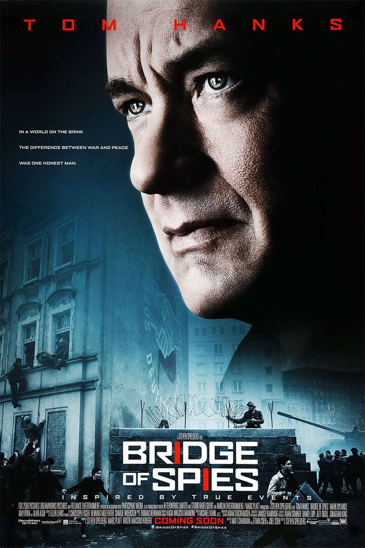 Bridge Of Spies Vintage Thriller Movie Jigsaw Puzzle