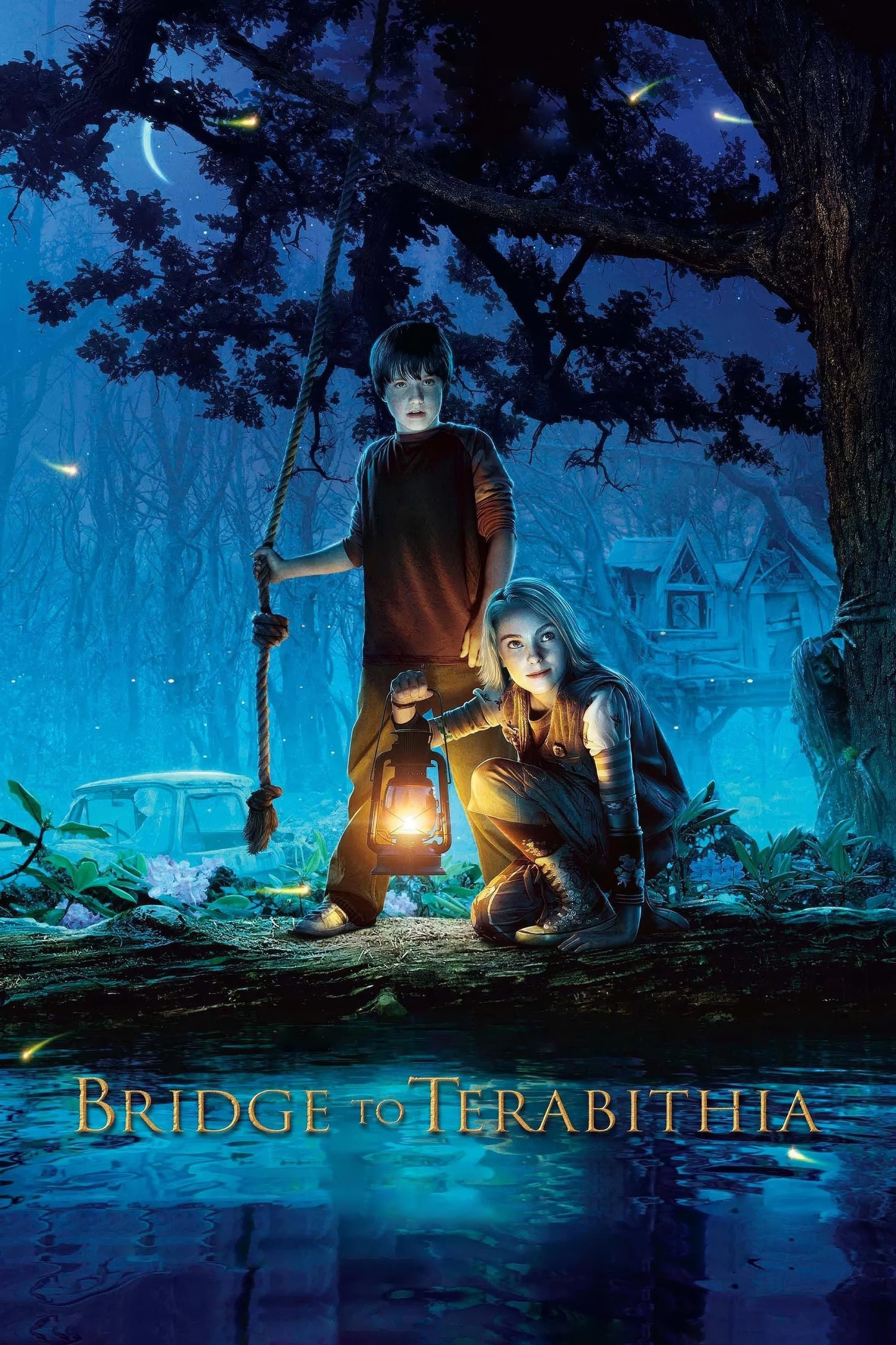 Bridge To Terabithia (2007) Movie Keychain