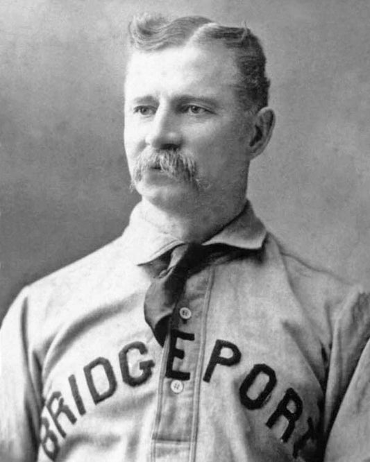 Bridgeport Giants Jim O'Rourke Magnet Baseball Print Glossy Magnet Hof 45