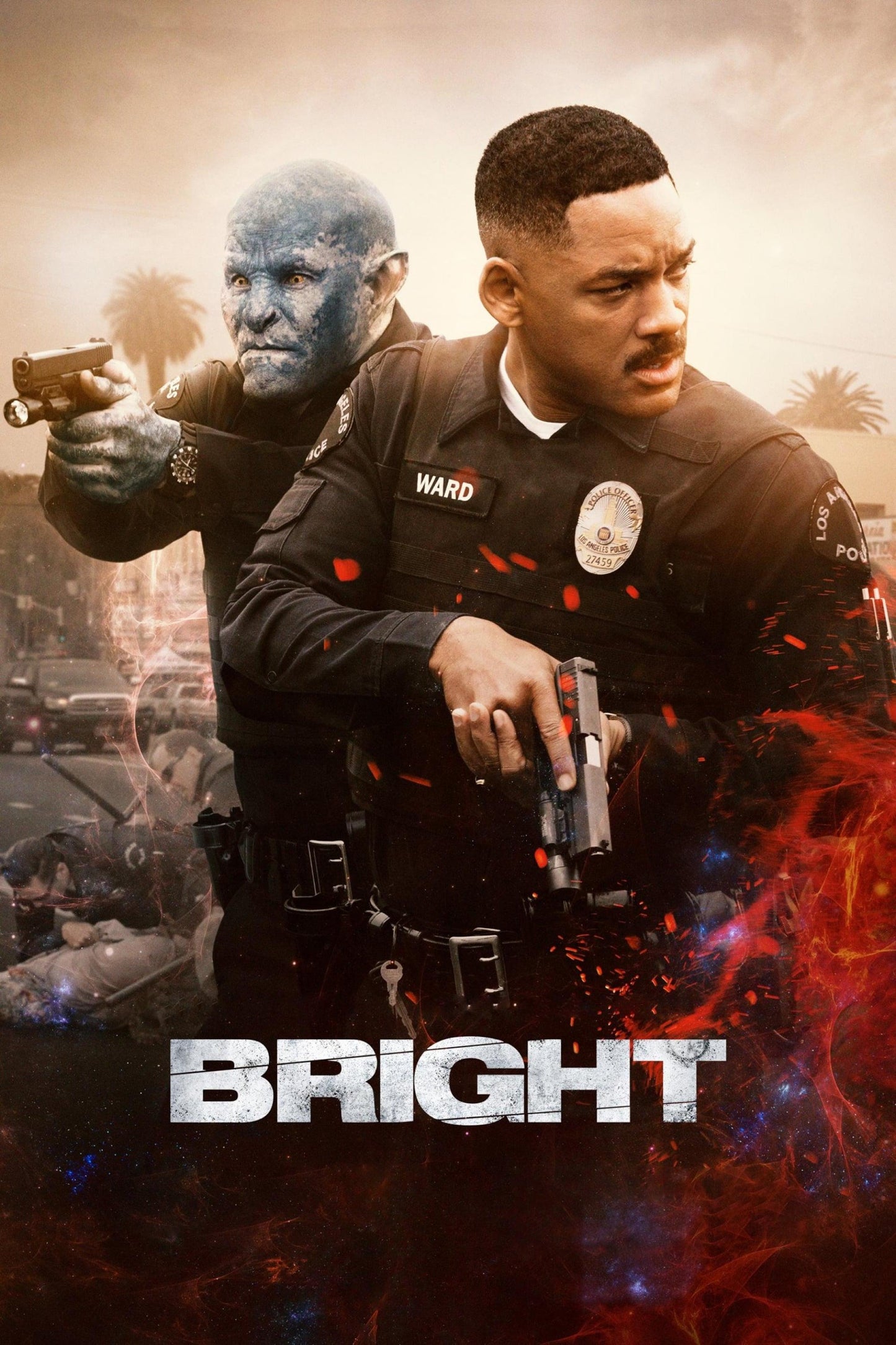 Bright (2017) Movie Magnet