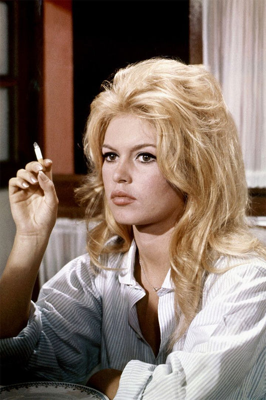 Brigitte Bardot Celebrity Cinema Actress Star Jigsaw Puzzle