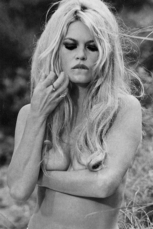 Brigitte Bardot Hollywood Celebrity Tv Star Jigsaw Puzzle