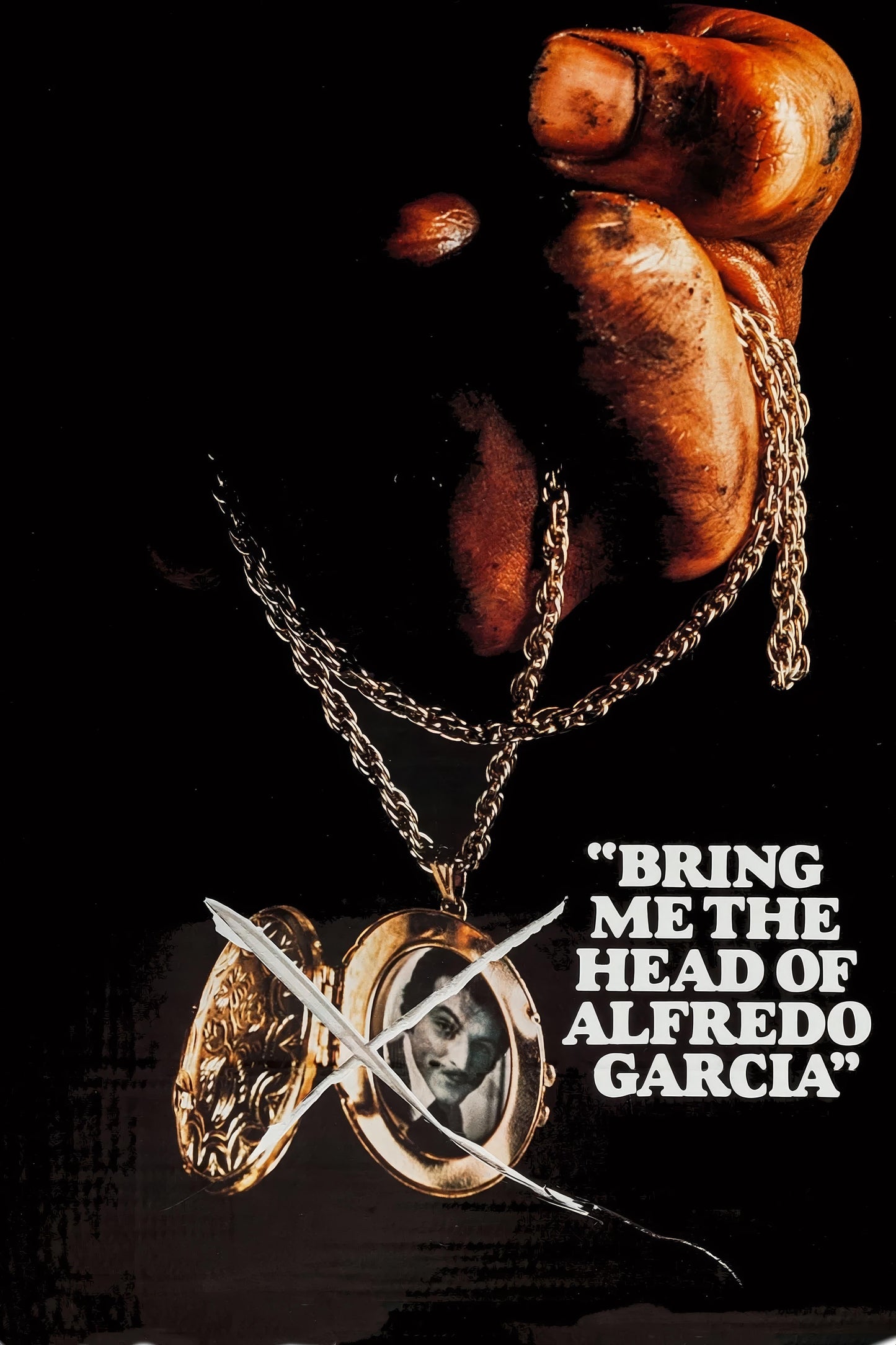 Bring Me The Head Of Alfredo Garcia (1974) Movie Keychain