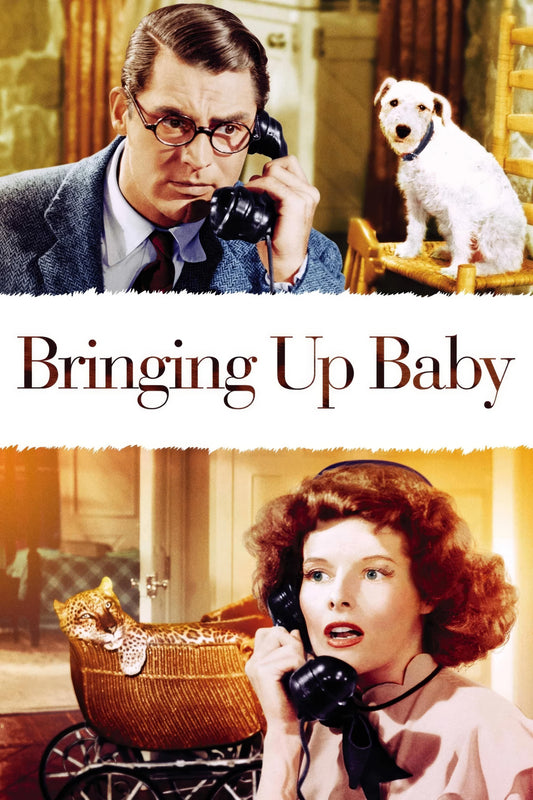 Bringing Up Baby (1938) Movie Magnet