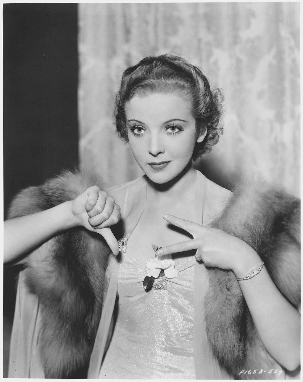 British Actress Ida Lupino Classic Retro Picture Photo 300 Piece Jigsaw Puzzle