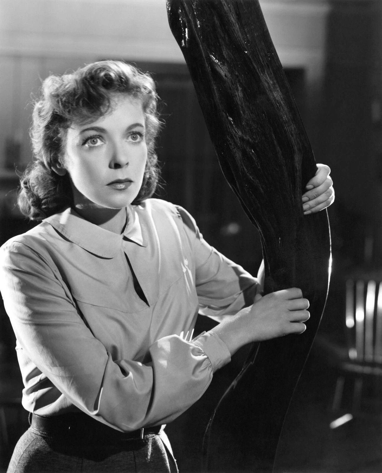 British Actress Ida Lupino Classic Retro Vintage Picture Magnet