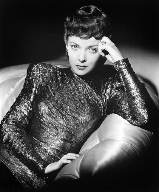 British Actress Ida Lupino Classic Retro Vintage Portrait Picture Magnet