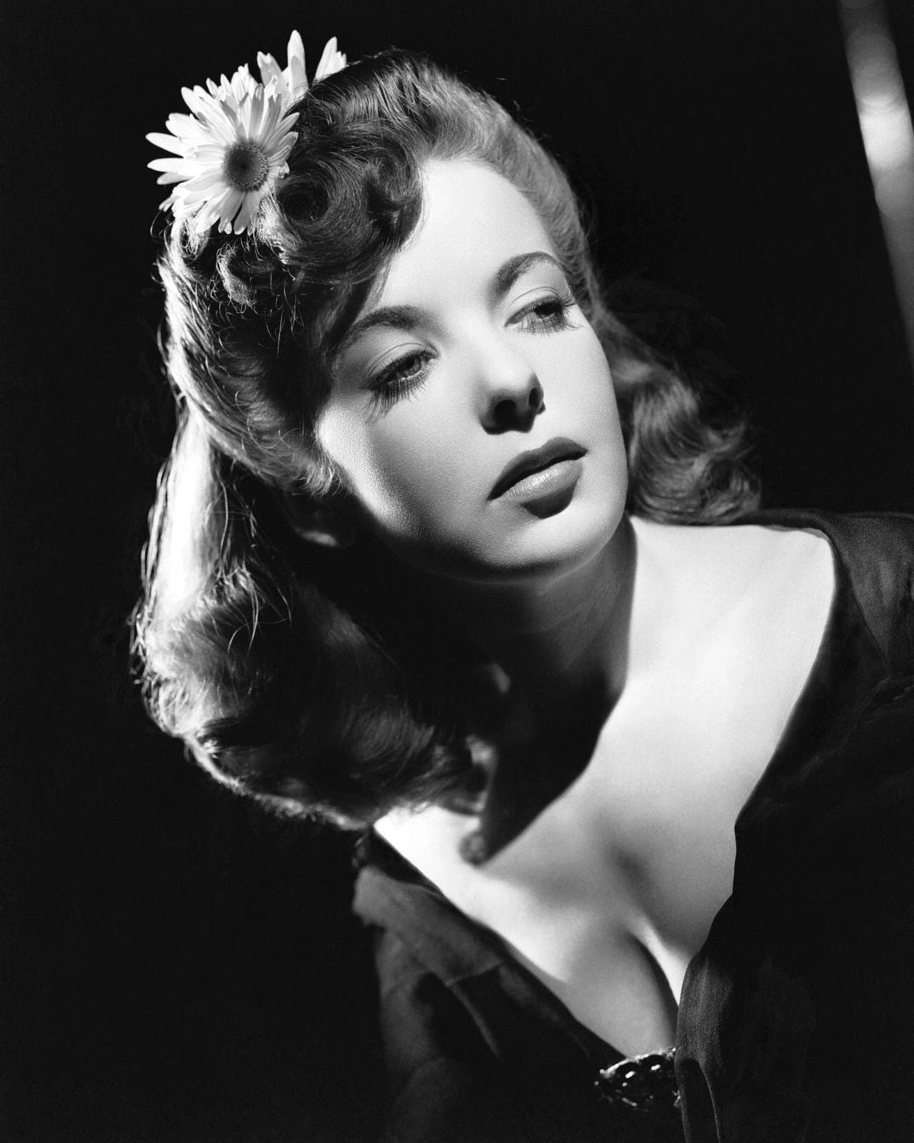 British Actress Ida Lupino Classic Vintage Portrait Picture Magnet