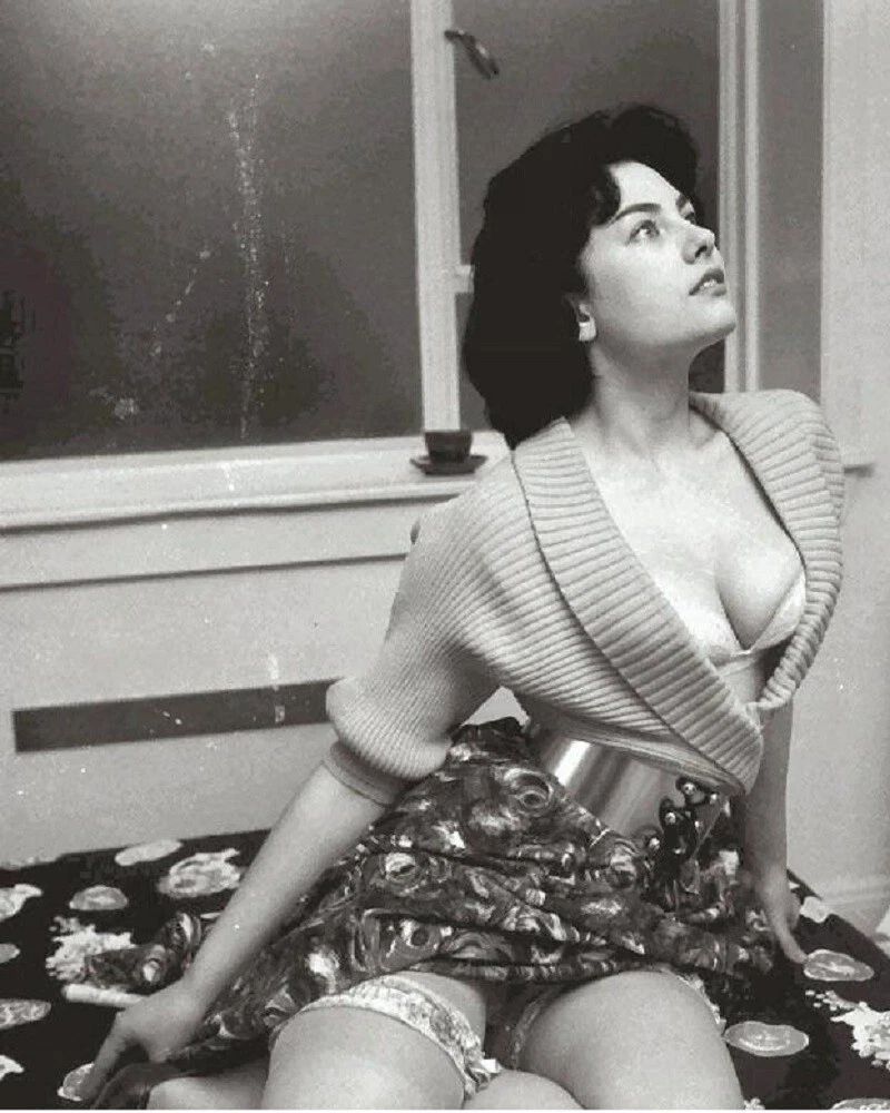 British Actress & Model June Palmer Pin Up Magnet Picture Magnet Print