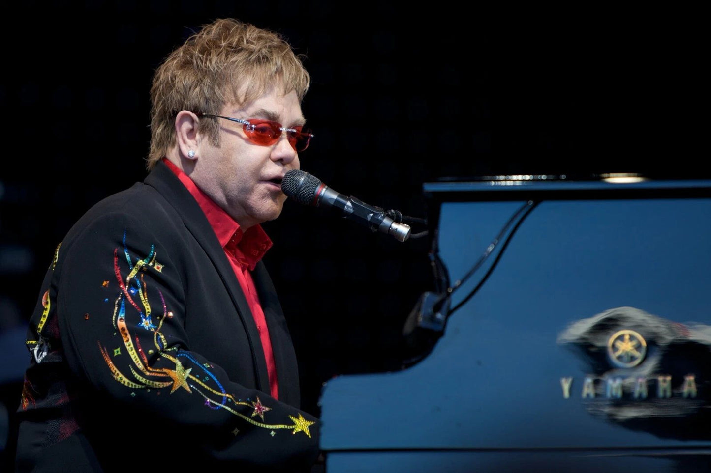 British Musician Elton John Classic Magnet Picture Magnet Print