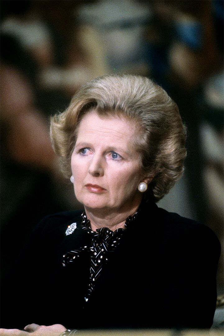 British Prime Minister Margaret Thatcher Print Wall Art Home Poster