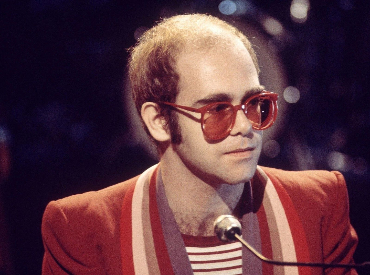 British Singer Elton John Classic Magnet Picture Magnet Print