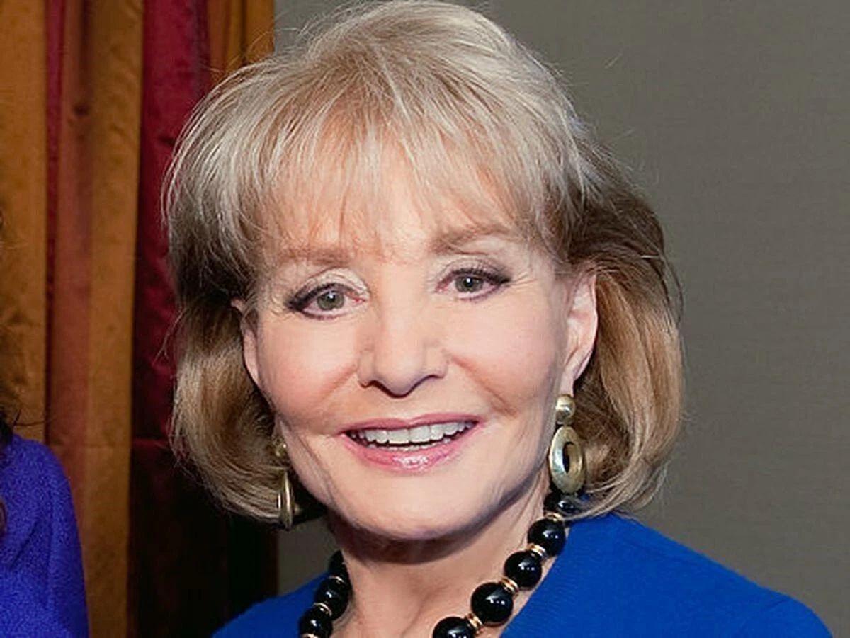 Broadcast Journalist Barbara Walters Publicity Print 300 Piece Jigsaw Puzzle