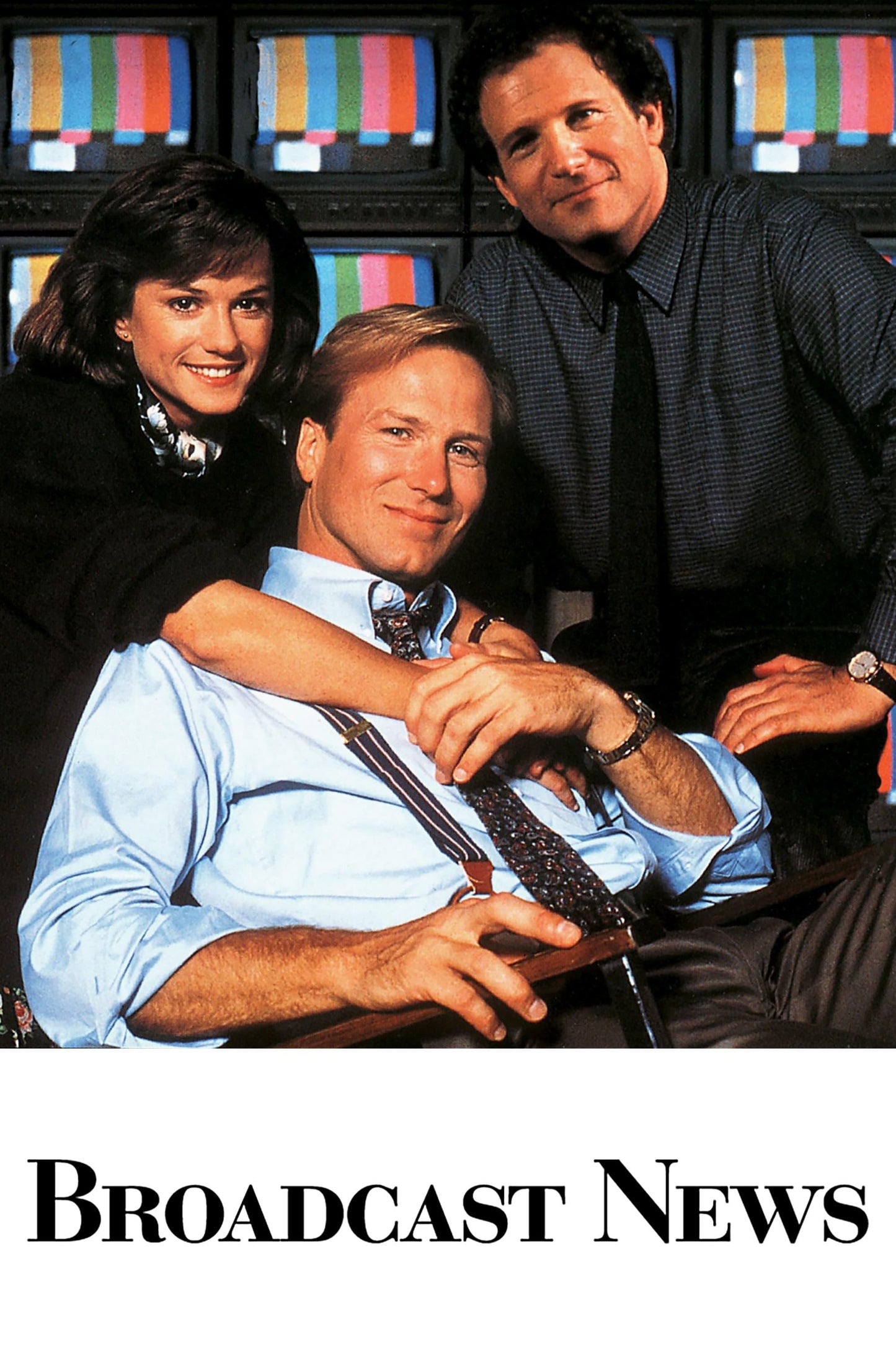 Broadcast News (1987) Movie Magnet