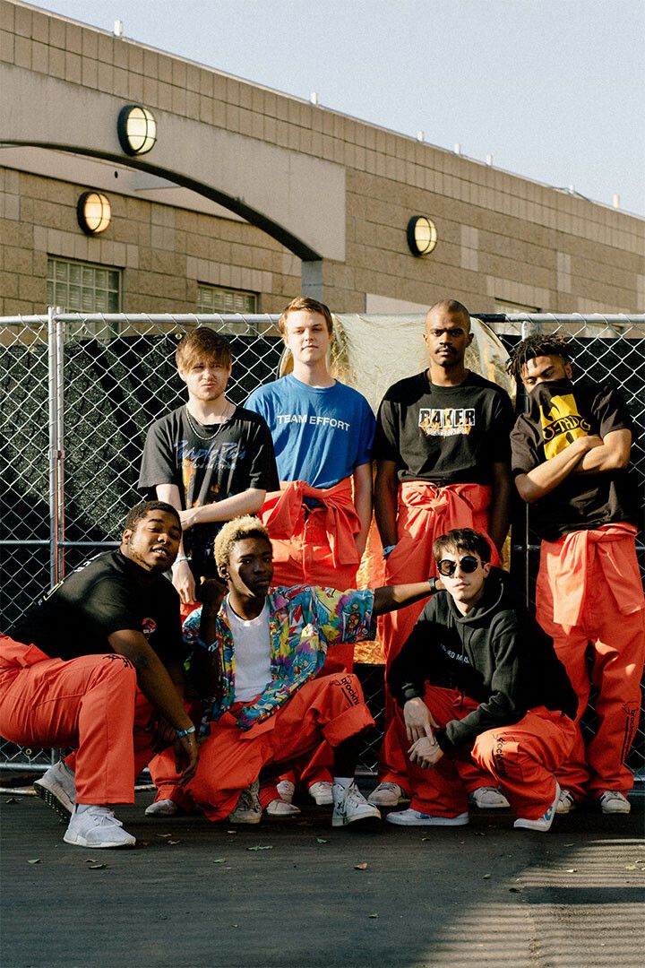 Brockhampton Rapper Great Music Group Singer Magnet