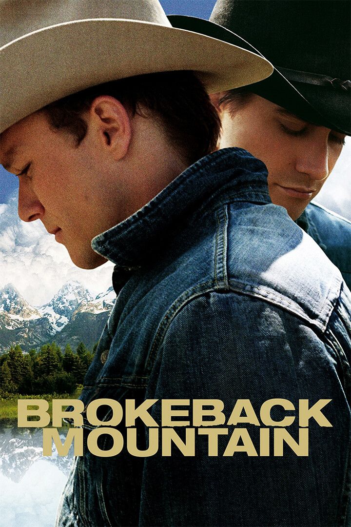 Brokeback Mountain Drama Romance Movie Wall Art Home Decor Poster