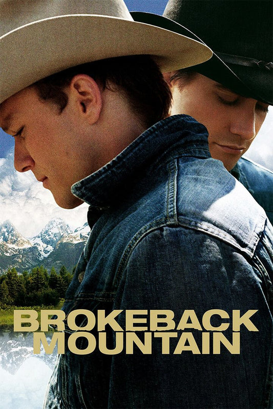 Brokeback Mountain Drama Romance Movie Jigsaw Puzzle