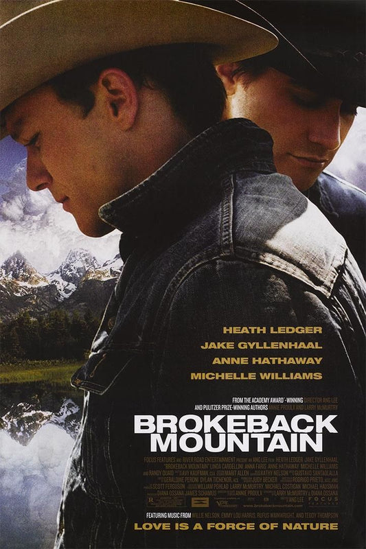 Brokeback Mountain Romance Drama Movie Cinema Gift Jigsaw Puzzle