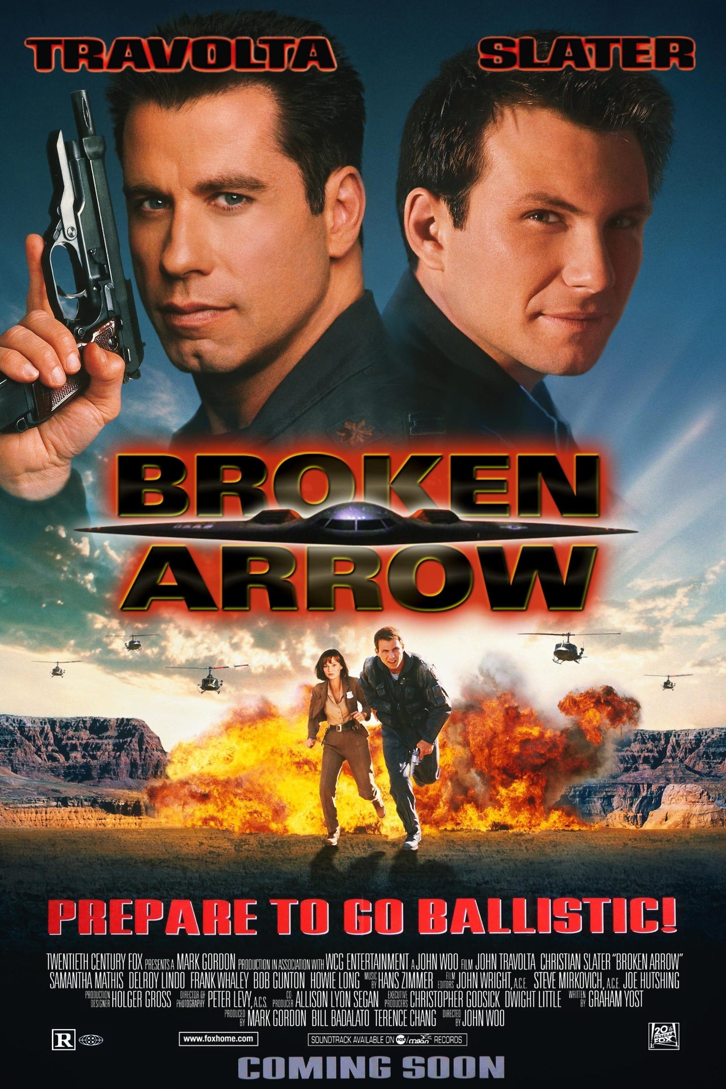 Broken Arrow (1996) Movie Magnet